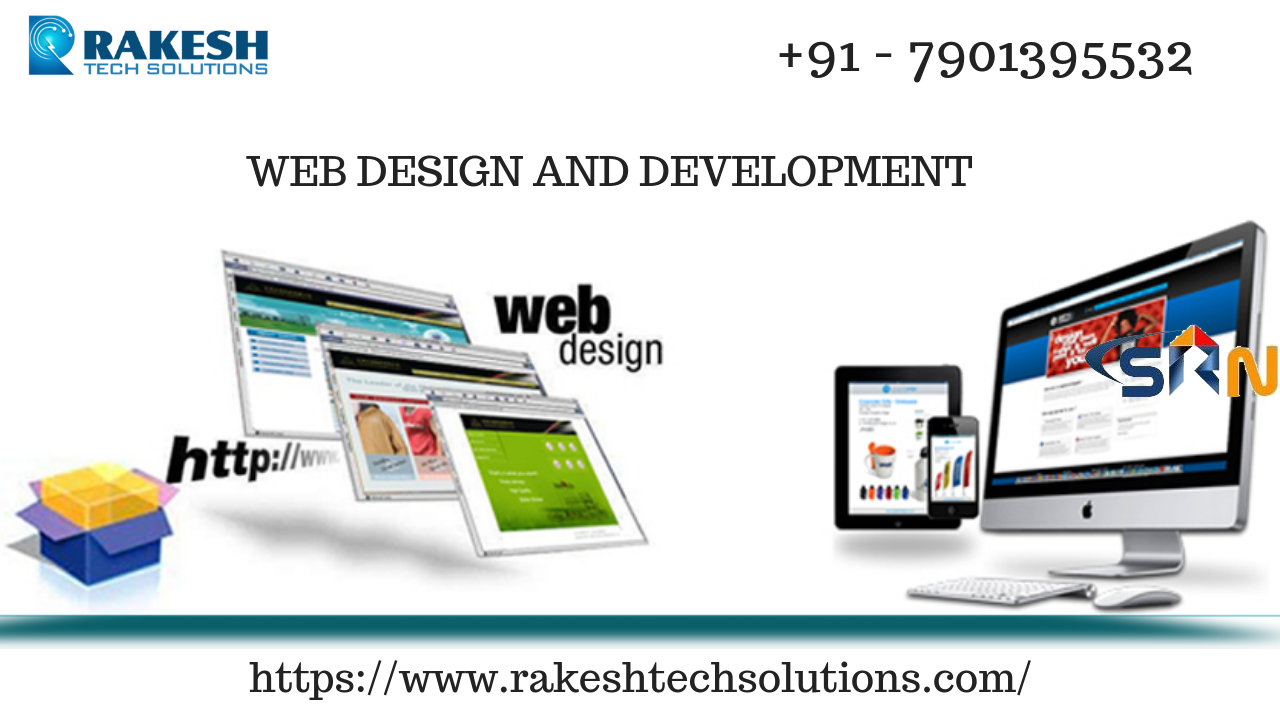 website design and development services in hyderabad