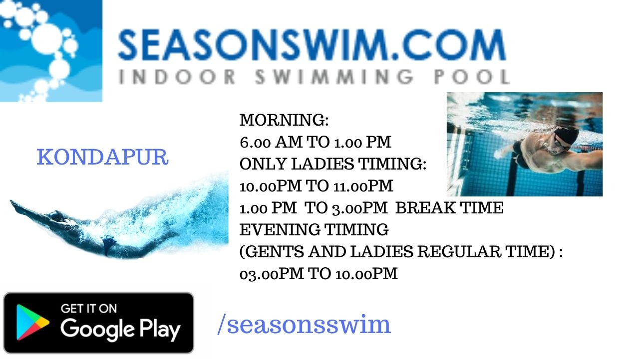 Indoor swimming pool In Kondapur Hyderabad Get It On Google Play store
