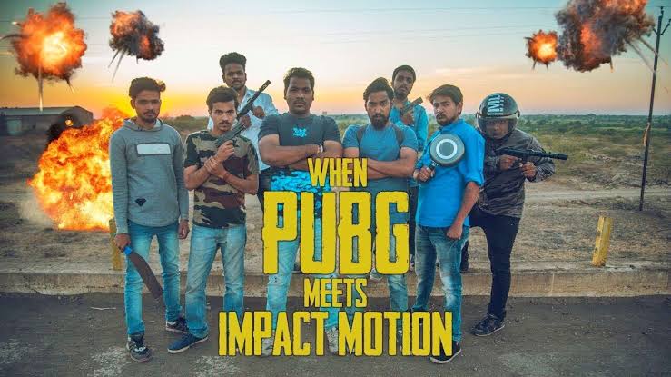 When PUBG meets Impact Motion 