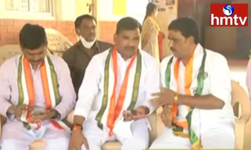 KCR Yadadri Tour For a While