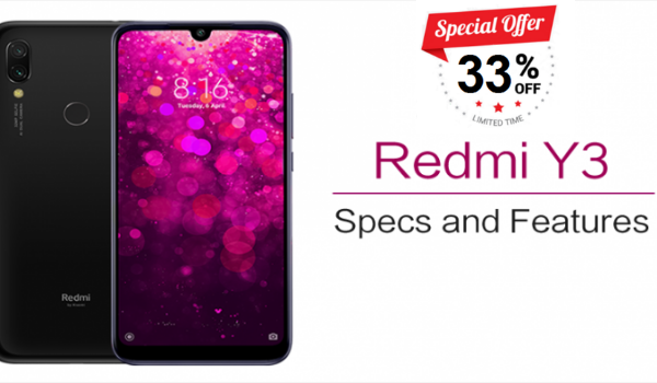 Ziaomi Redmi Y3 | Special Christmas Offer | 33% off.