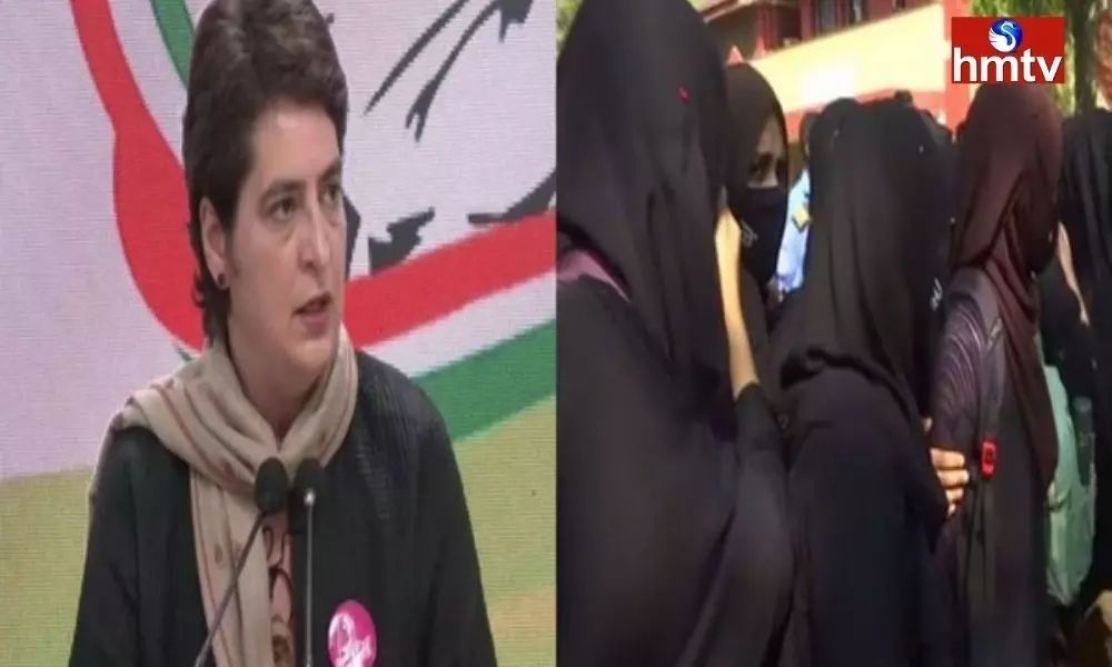 Priyanka Gandhi Responds on the Issue of Hijab