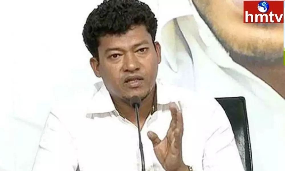 Appalaraju Fires On Chandrababu