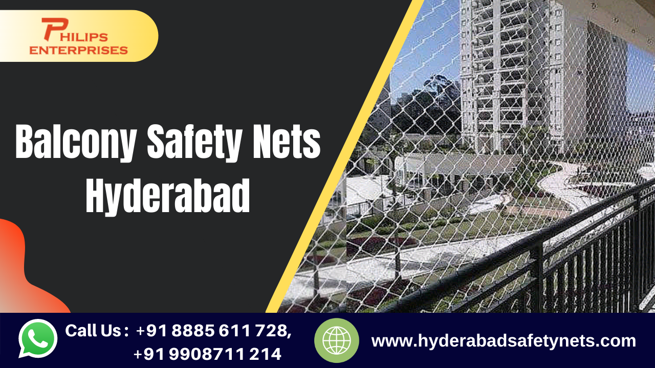 Balcony Safety Nets in Hyderabad