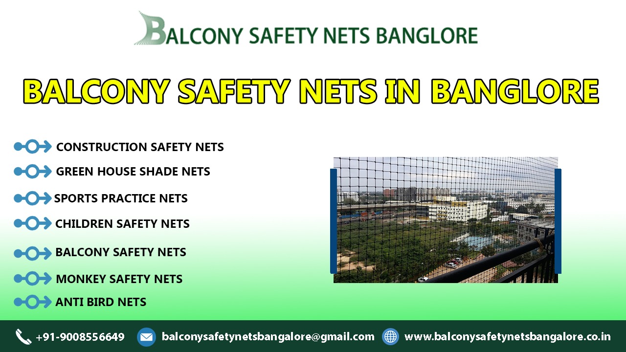 Balcony Safety Nets in Bangalore