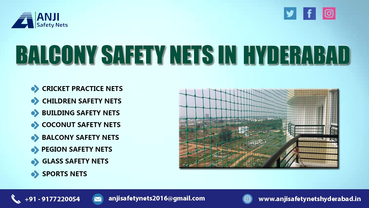 Balcony Safety Nets Hyderabad