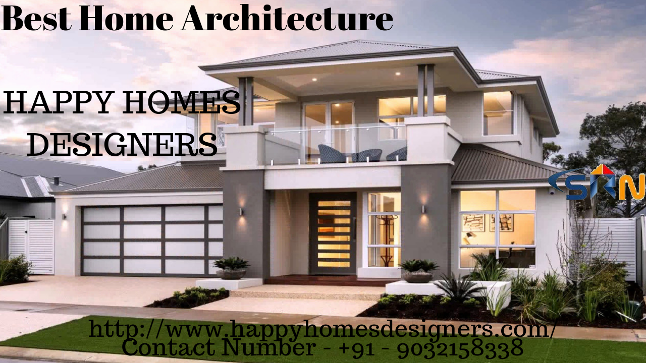 Best Home Architecture in Hyderabad | HAPPY HOMES DESIGNERS