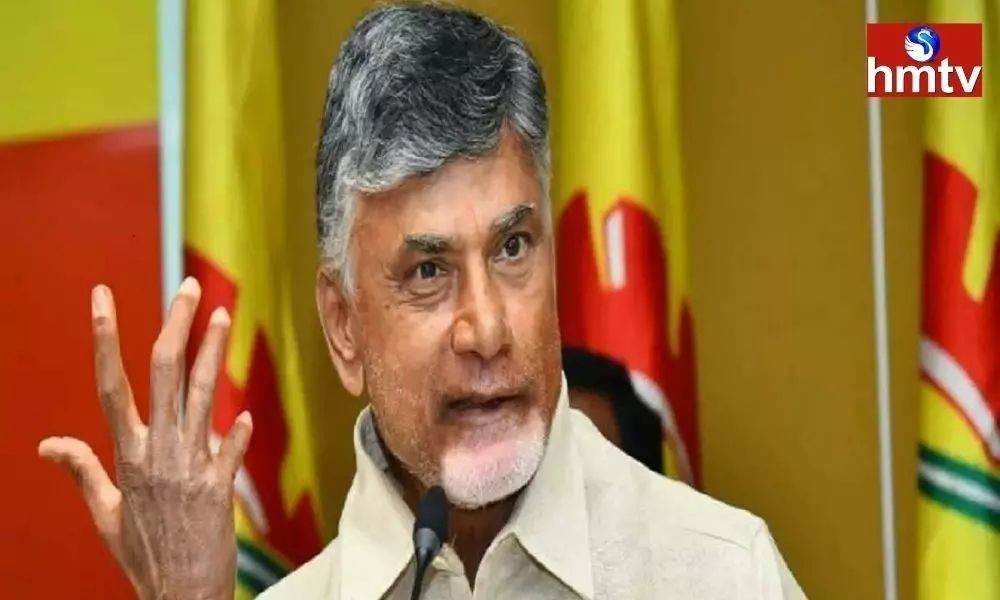 Chandrababu Letter to Andhra Pradesh CS
