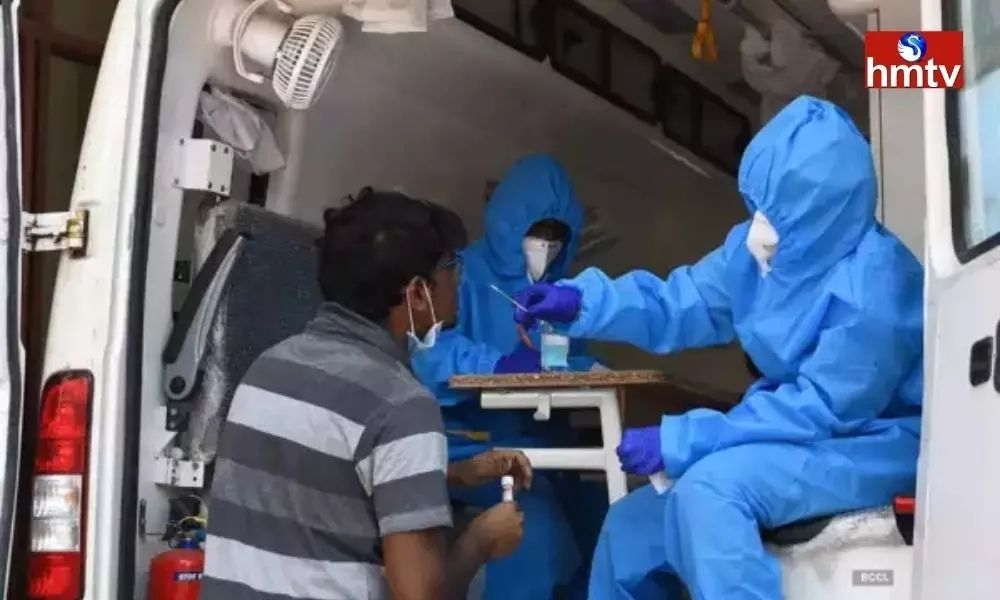 Decreasing corona cases in India