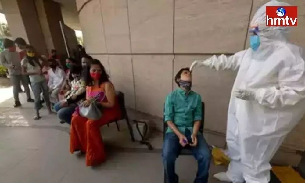 Corona Cases Decreasing in India