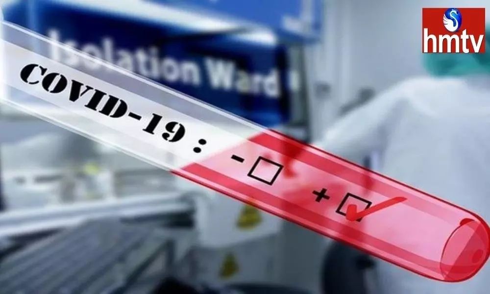 New Corona Cases Reported in India Today