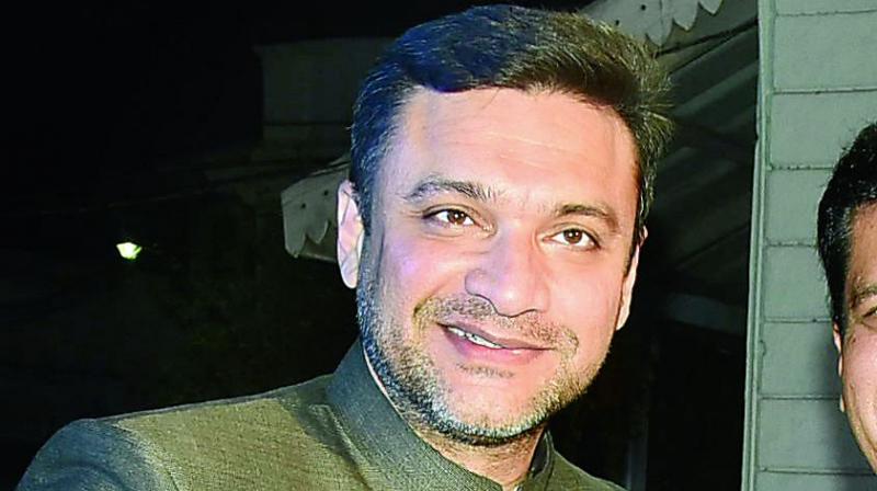 Karimnagar police register FIR against Akbaruddin Owaisi for speech