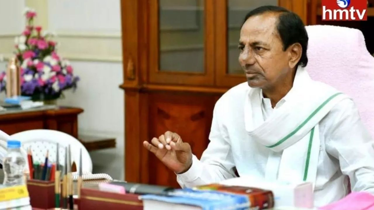 CM KCR preparing for district tour