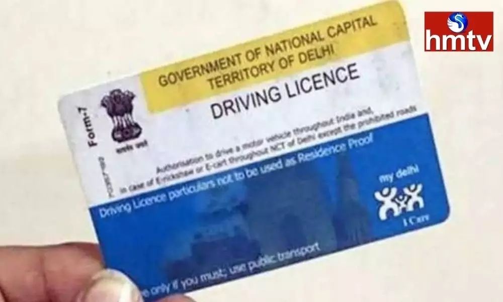 Lost Driving License you Can Apply for Duplicate