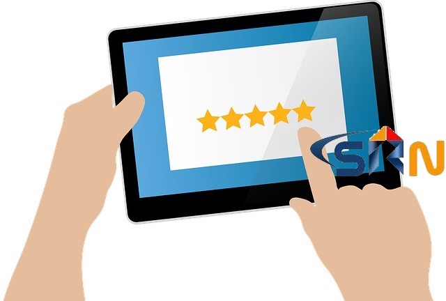 How businesses collect mobile app reviews