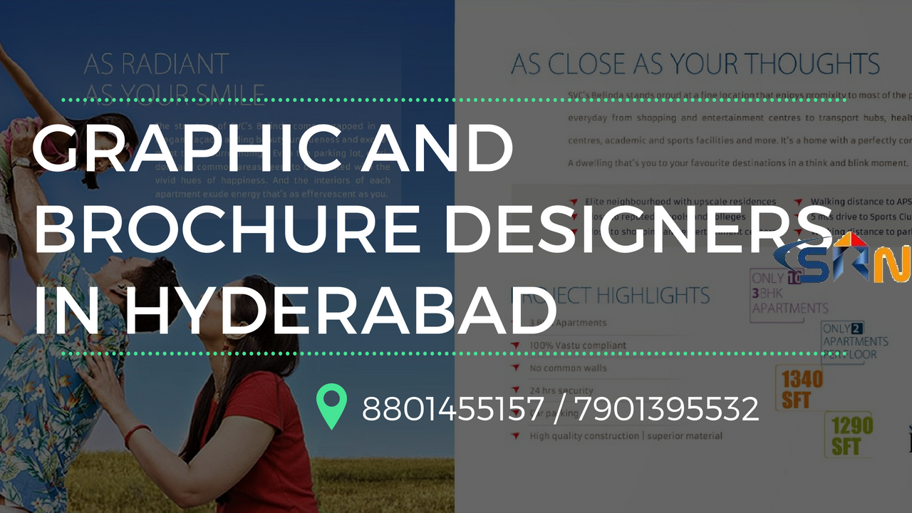graphic and brochure designers in hyderabad