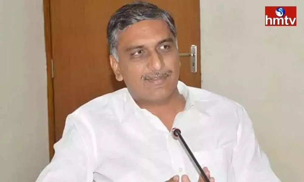 Harish Rao Condemned  Remarks of the PM