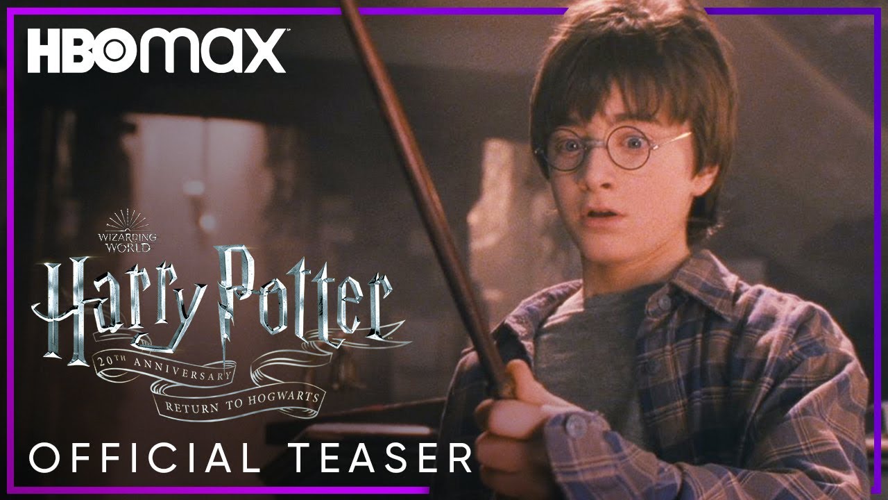 harry potter return to hogwarts movie trailer