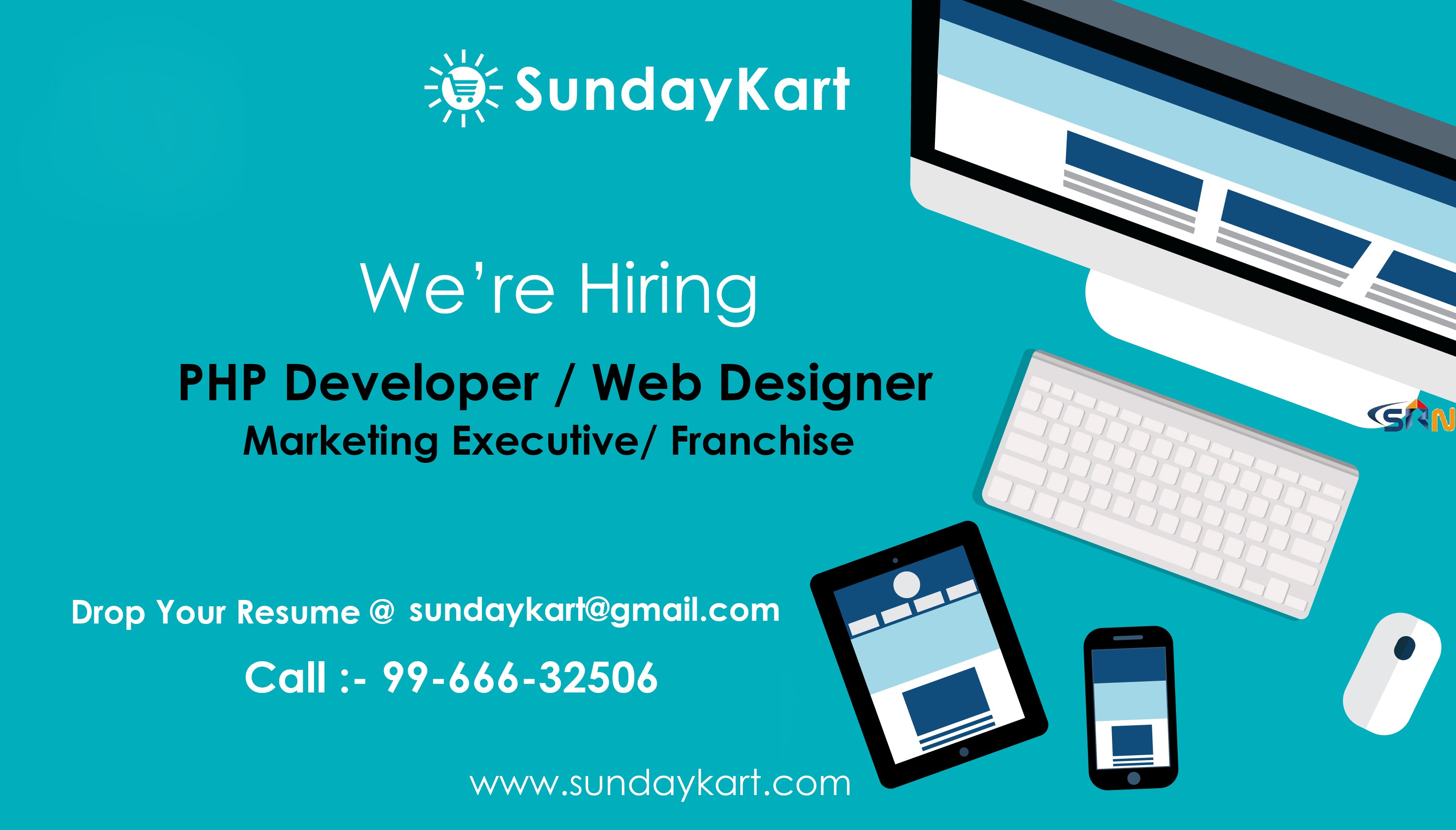 urgent requirement for php developer