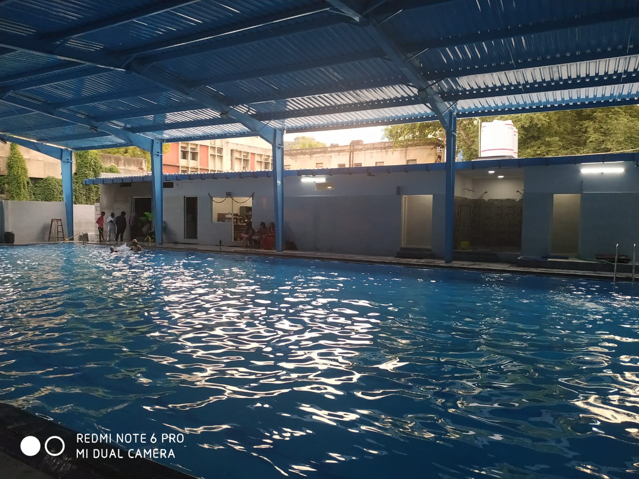 Indoor swimming pool in Koti Hyderabad