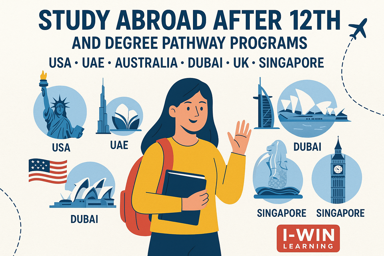 Study Abroad After 12th and Degree Pathway Programs