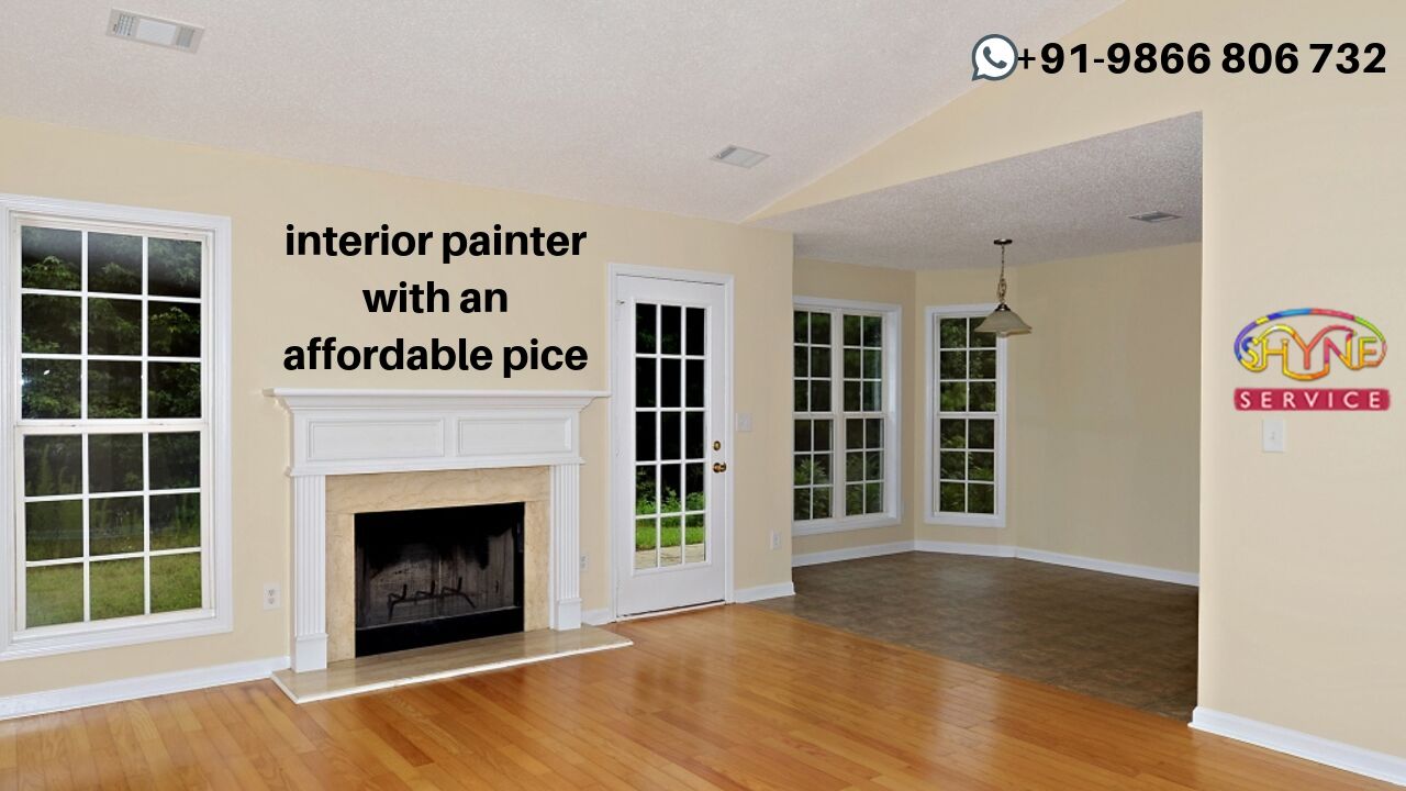 interior painter with an affordable price in hyderabad