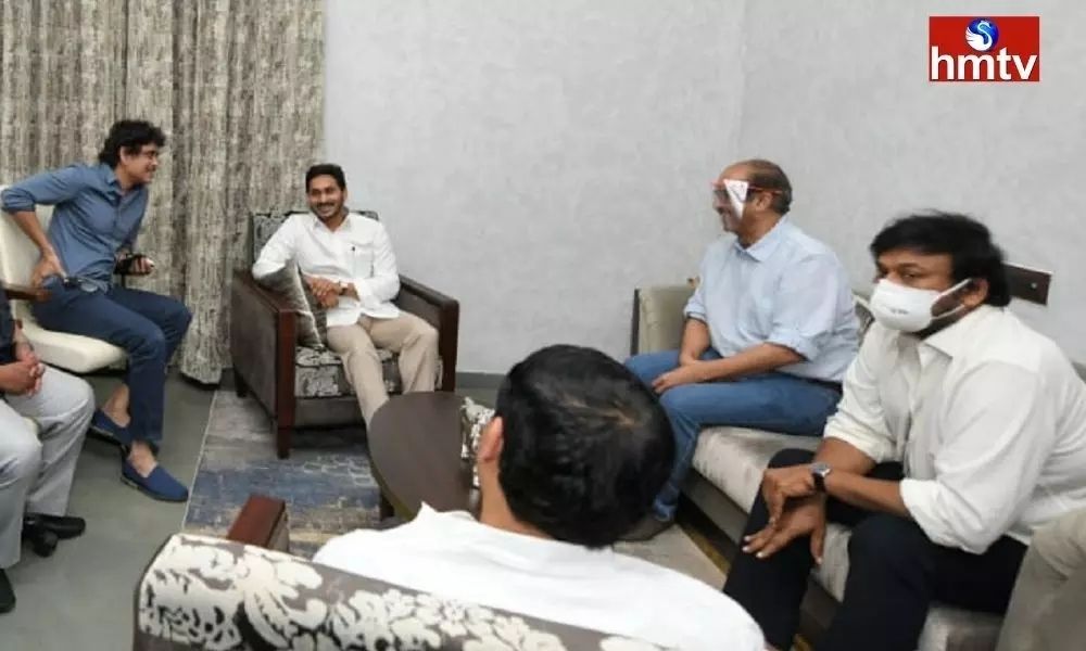 Tollywood Celebrities Meet CM Jagan Today