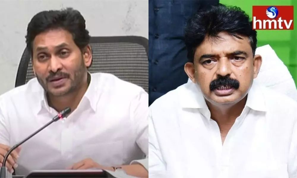 Perni Nani Meets with CM Jagan