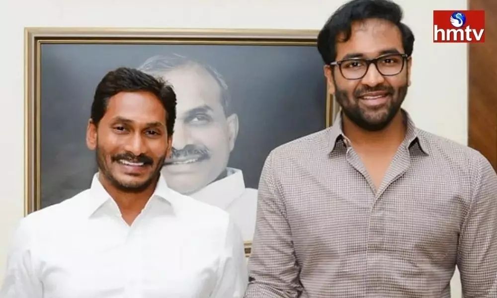 Manchu Vishnu meets AP CM Jagan