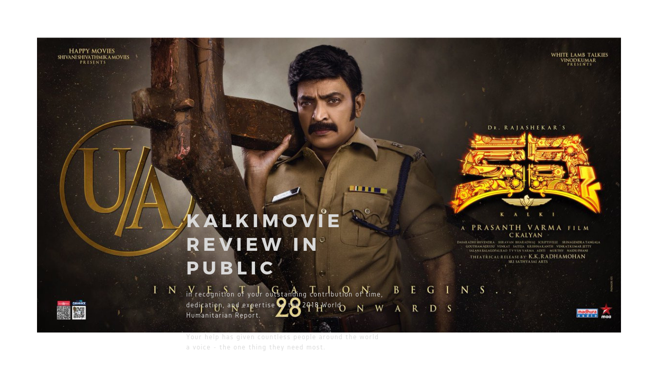 kalki movie review in public