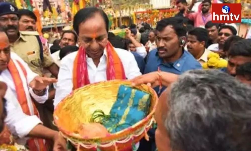 KCR Coming To Medaram On The 18th Of This Month 