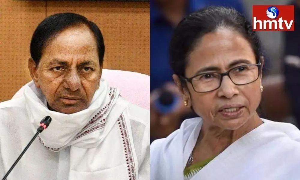 Mamata Banerjee Called KCR