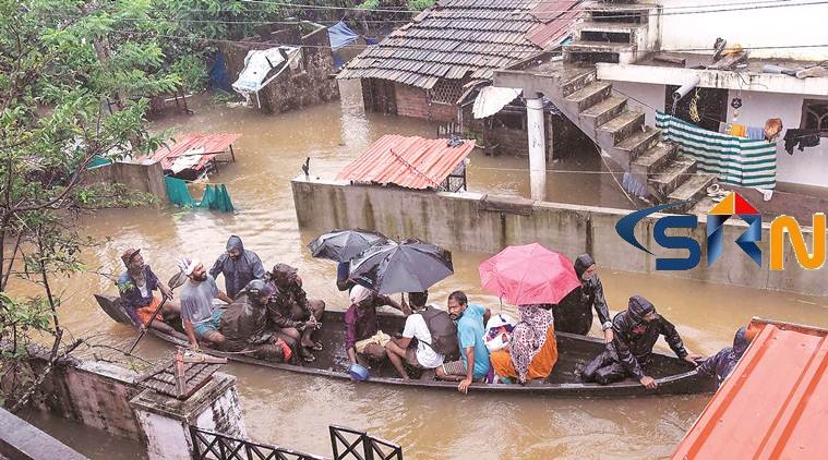 Kerala Flood Ends 400 People Life, Red Alert Continues In Idukki District