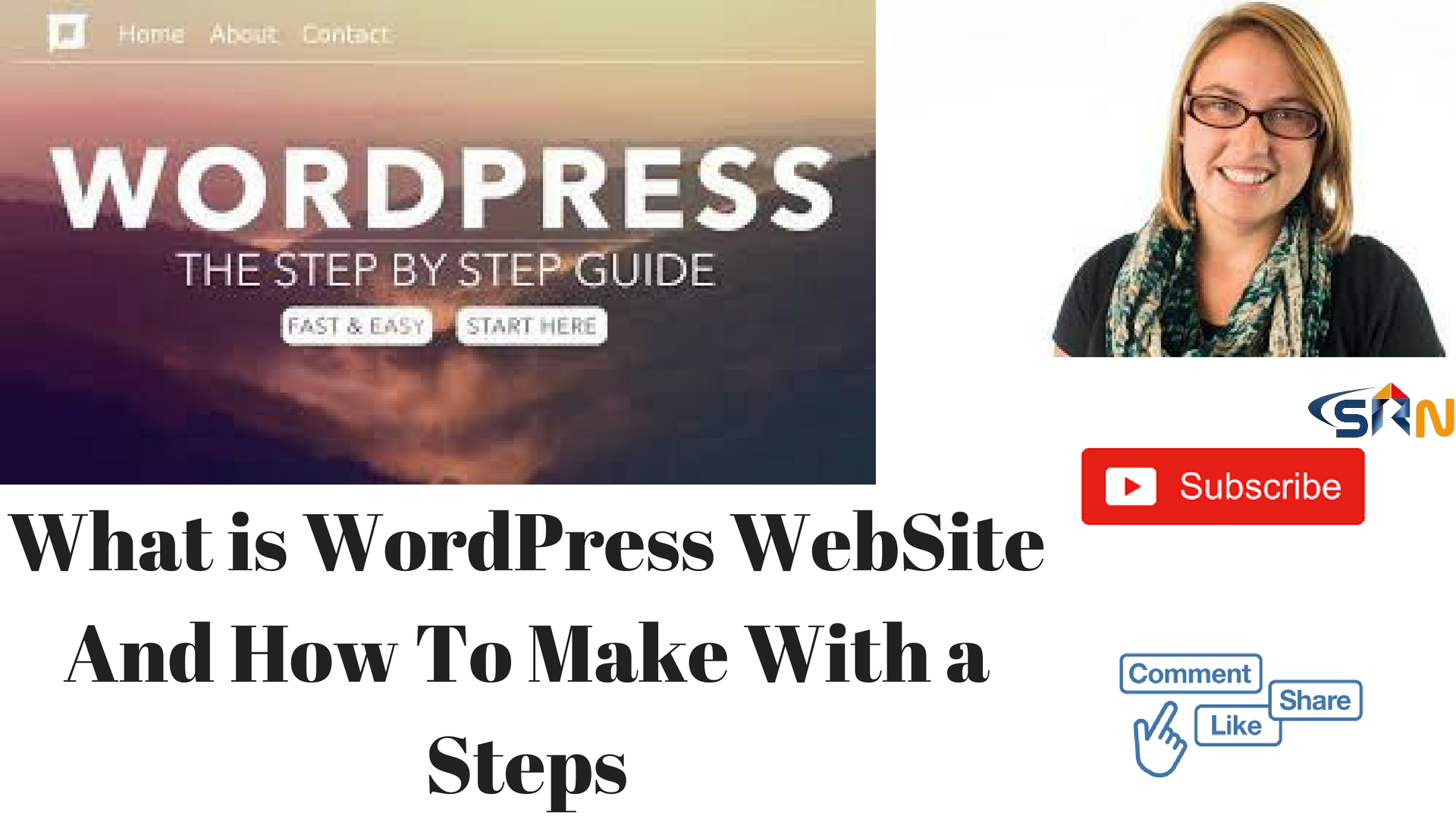 What is WordPress Website And How To Make With a Steps