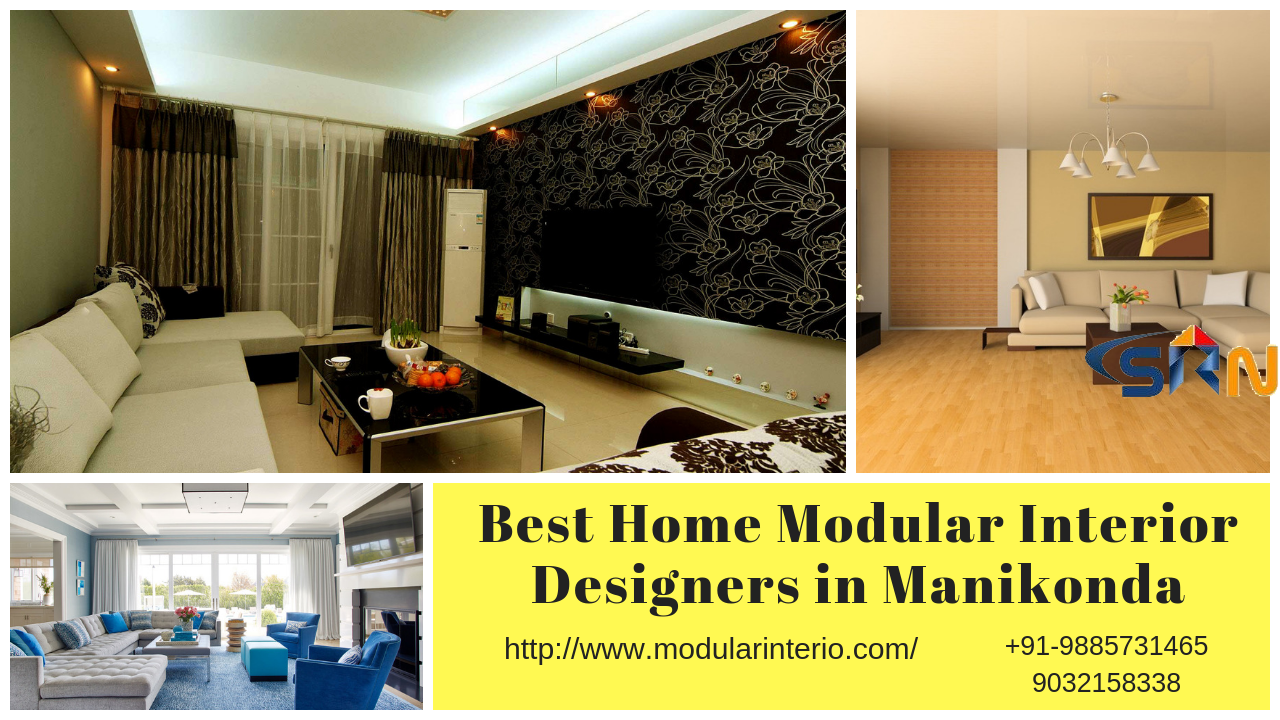 Best Home Modular Interior Designers in Manikonda