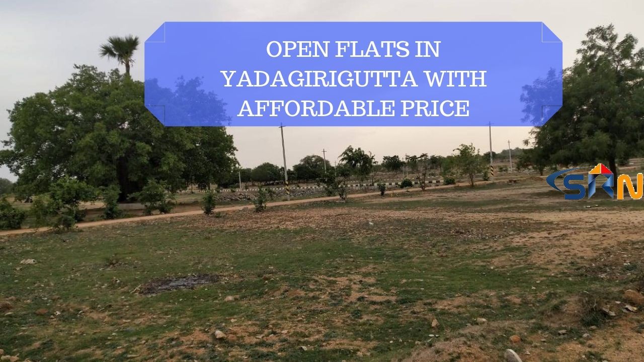 open flats in yadagirigutta with affordable price