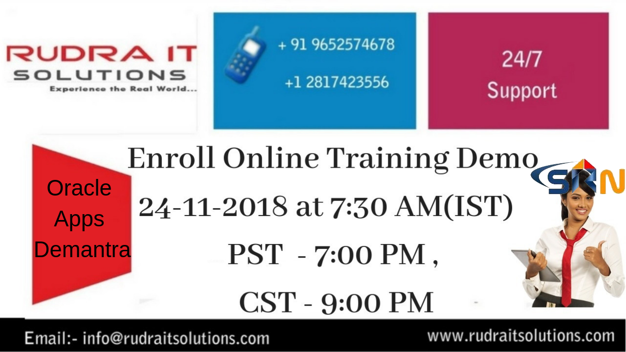 Free OnlineTraining Demo on Oracle Apps Demantra 