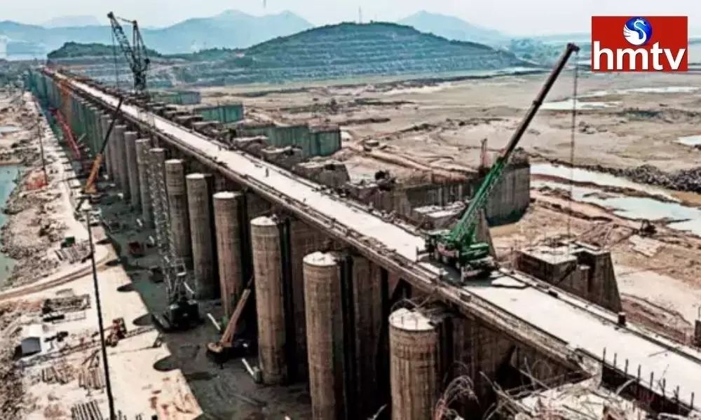 Central Water Board Meeting on Polavaram Project Works