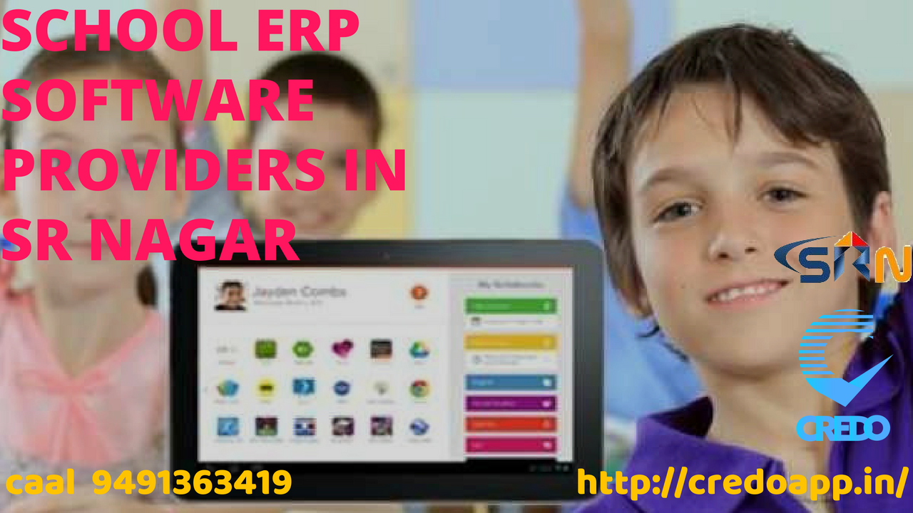 School ERP Software Providers in SR Nagar Hyderabad