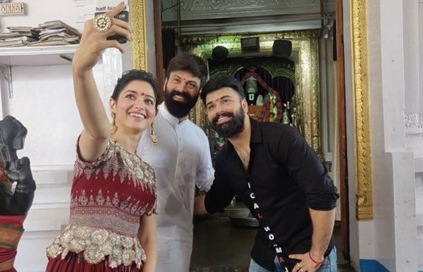 Tamannah Bhatia rejects Raju Gari Gadhi 3 Movie