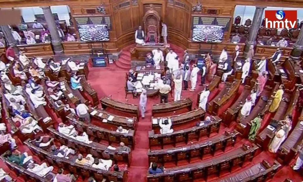 Rajya Sabha Adjourned Till March 14