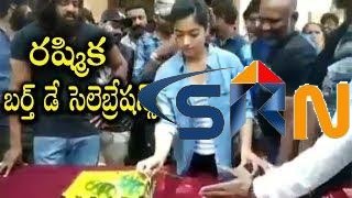 Rahmika mandana Birthday Celebrations 