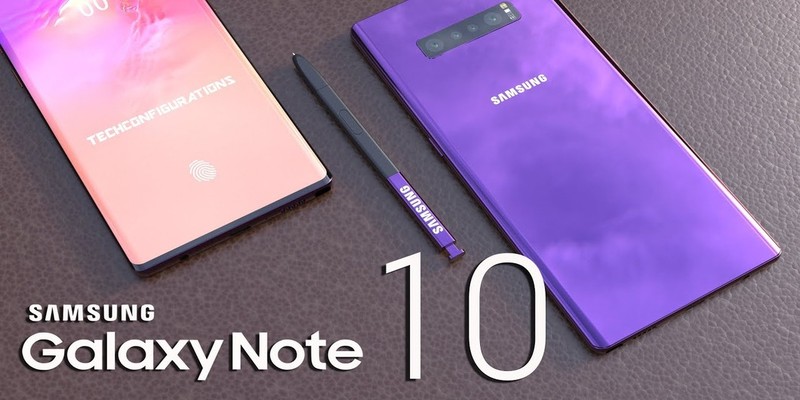 samsung galaxy note 10 specification and all leaked details