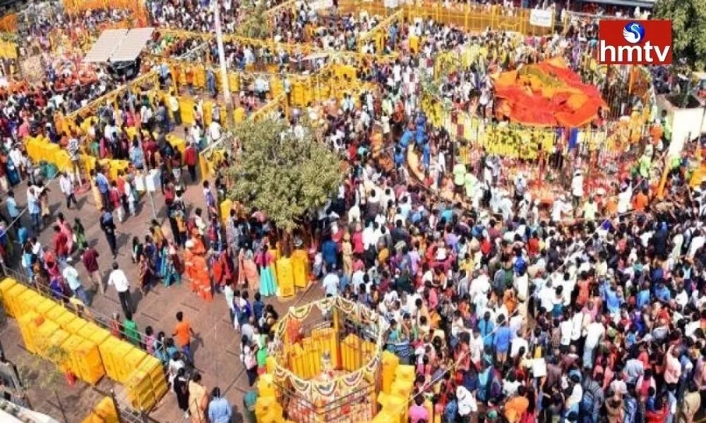 Security arrangements for the Medaram Sammakka fair 