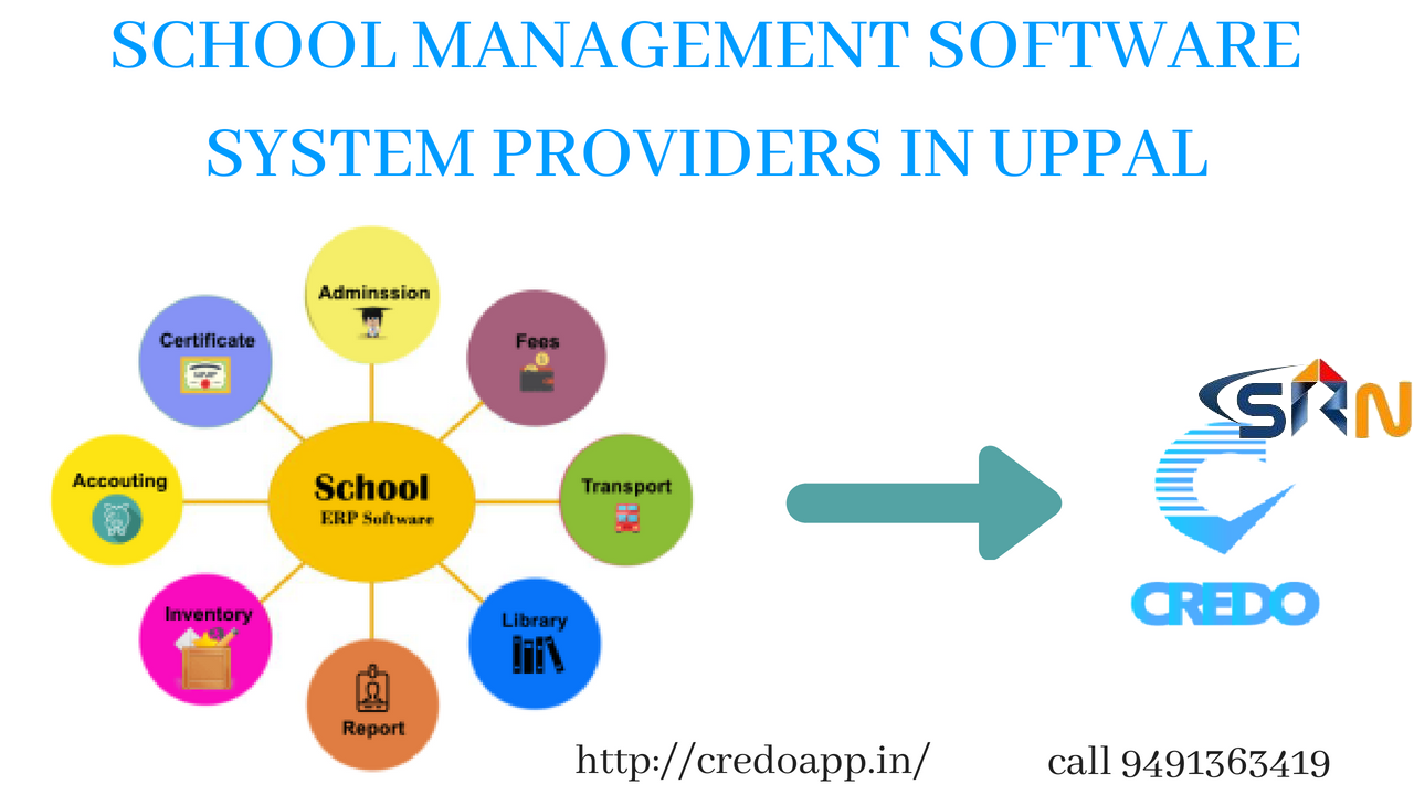 school management software providers in uppal credoapp