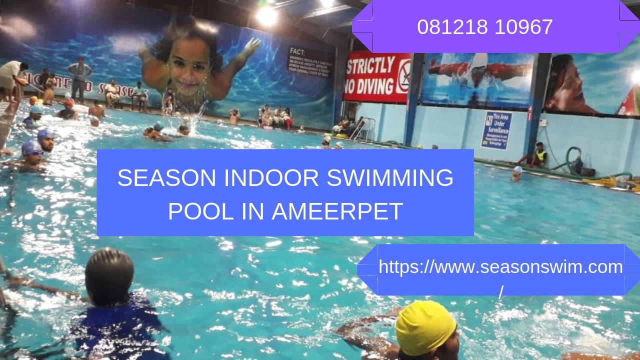 Best indoor swimming Pool Near By Ameerpet