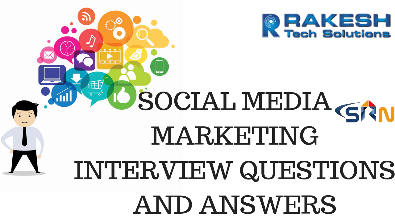 social media marketing interview questions and answers