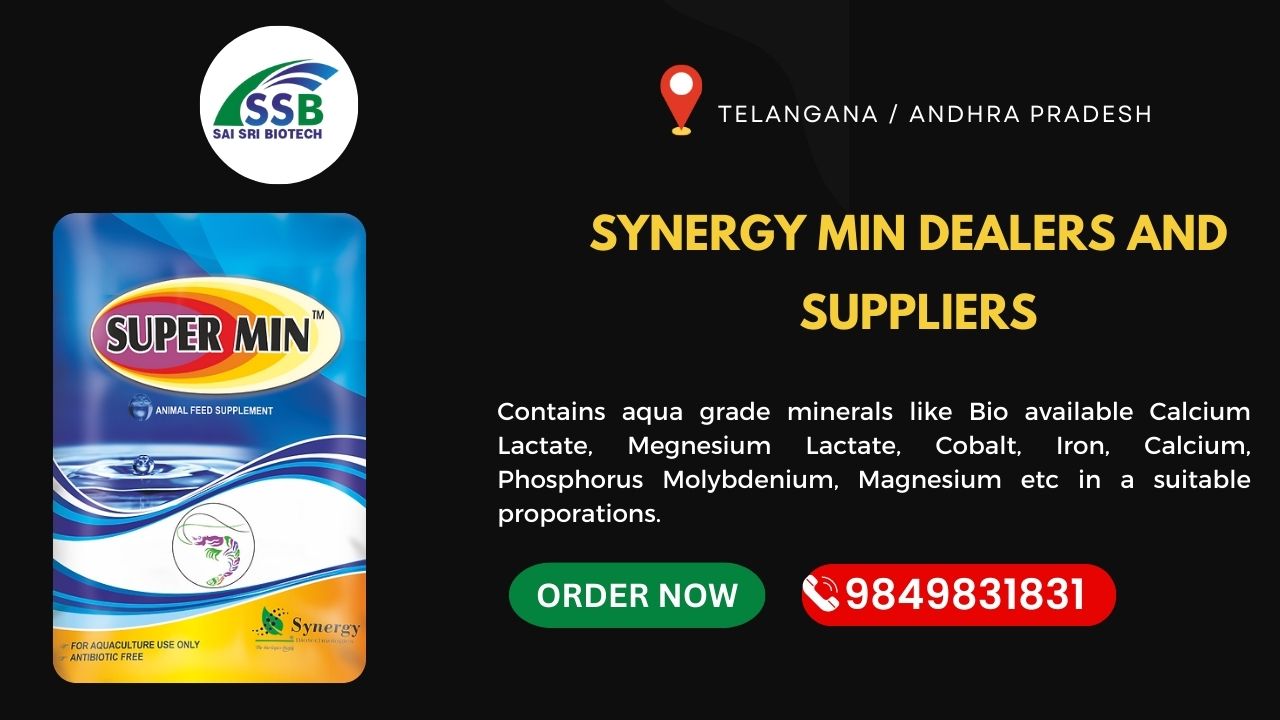 Synergy Min Dealers and Suppliers