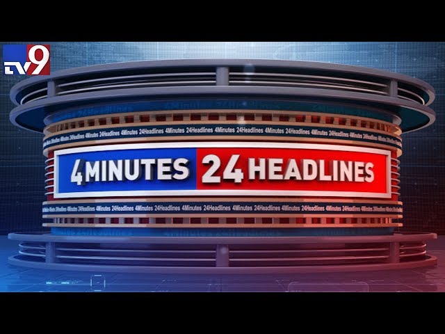 4 minutes 24 headlinesTodays headlines telugu states andhra and telangana 