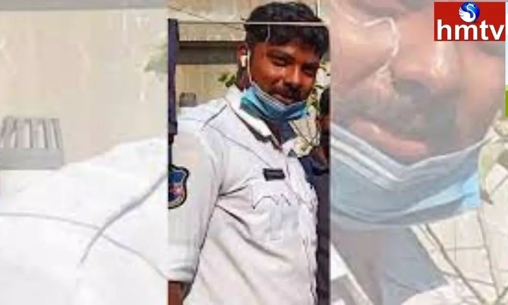 Shravan Kumar Rescues mother-Daughter From Fire